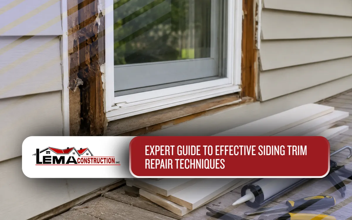 Siding Trim Repair for Lasting Exterior Protection