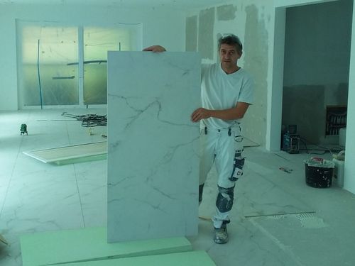 Fliesenverlegung in Obersontheim