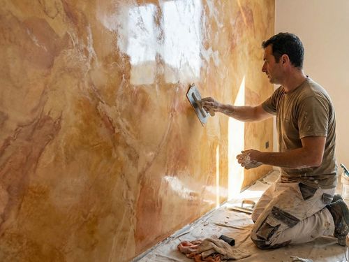 Venezianischer Putz in Obersontheim