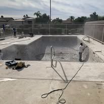 Pool Deck Resurfacing Mesa