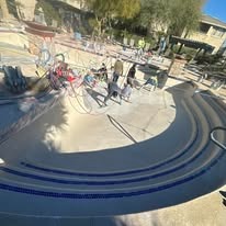 Pool Deck Resurfacing Mesa