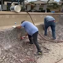 Pool Repairs 