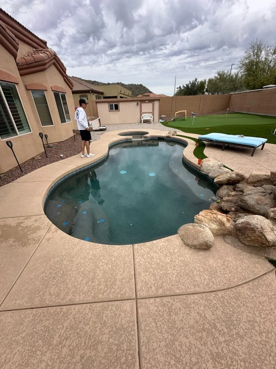 Pool Remodeling 