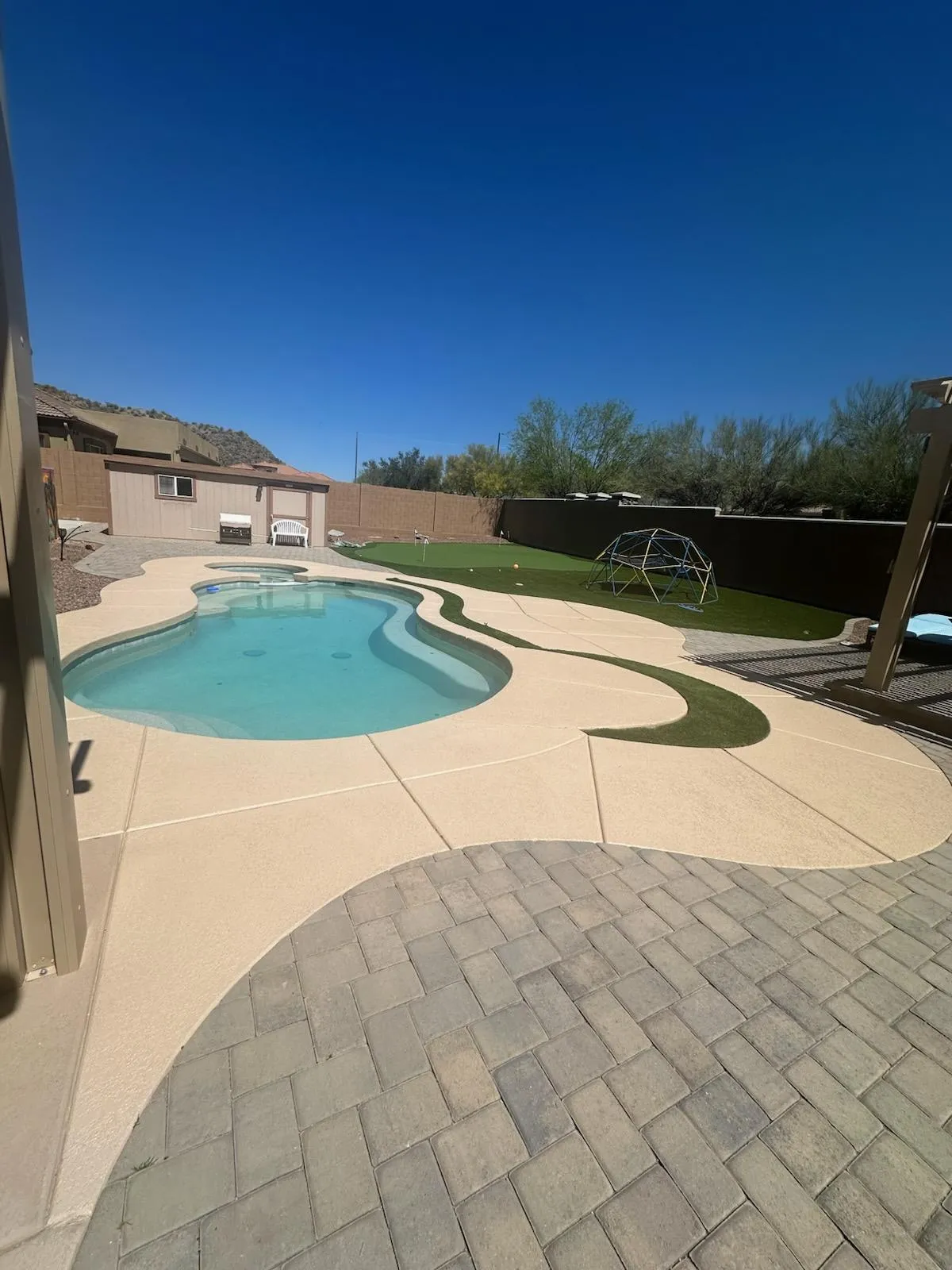 Pool Resurfacing Mesa