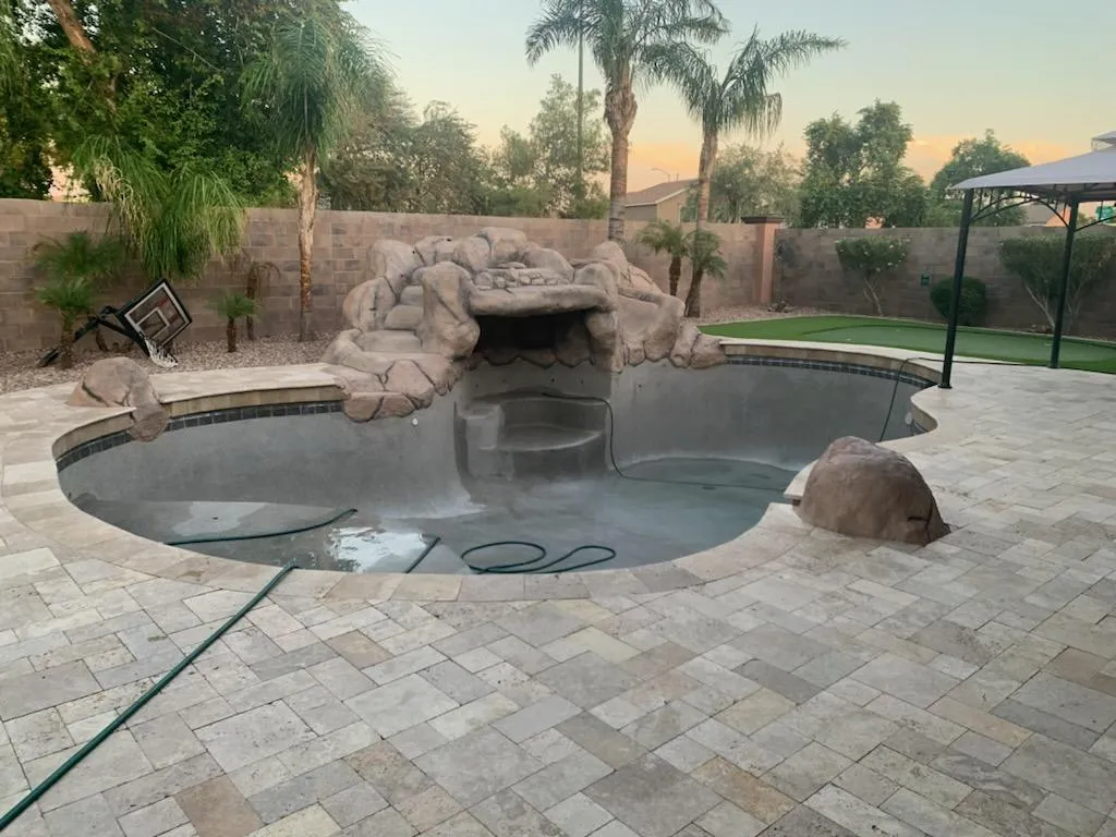 Pool Deck Resurfacing Mesa