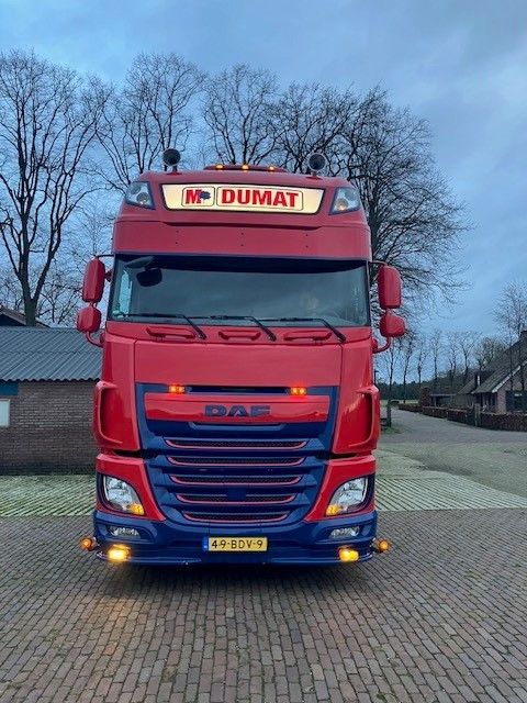 DAF XF 46 SCC 6x2/4