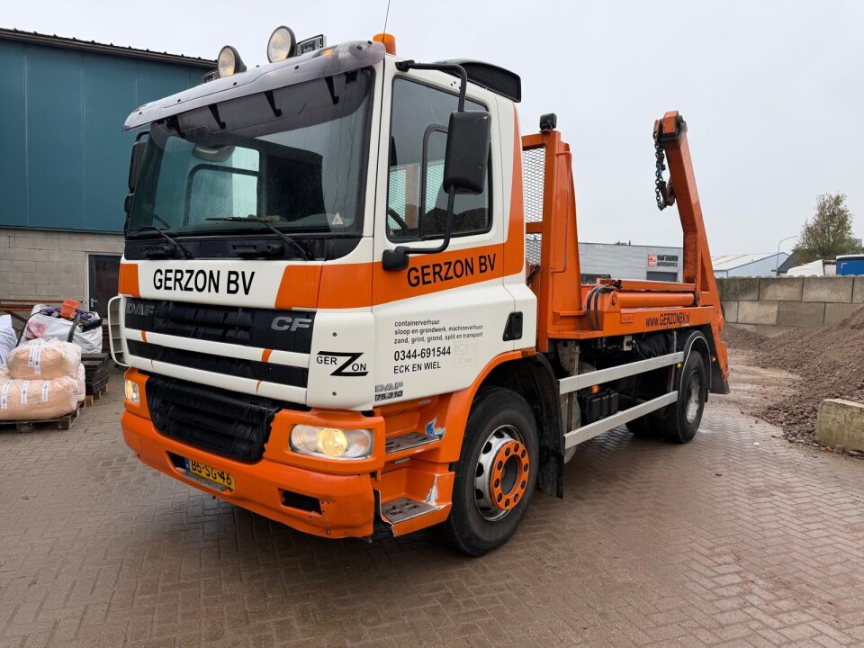 DAF portaal arm truck