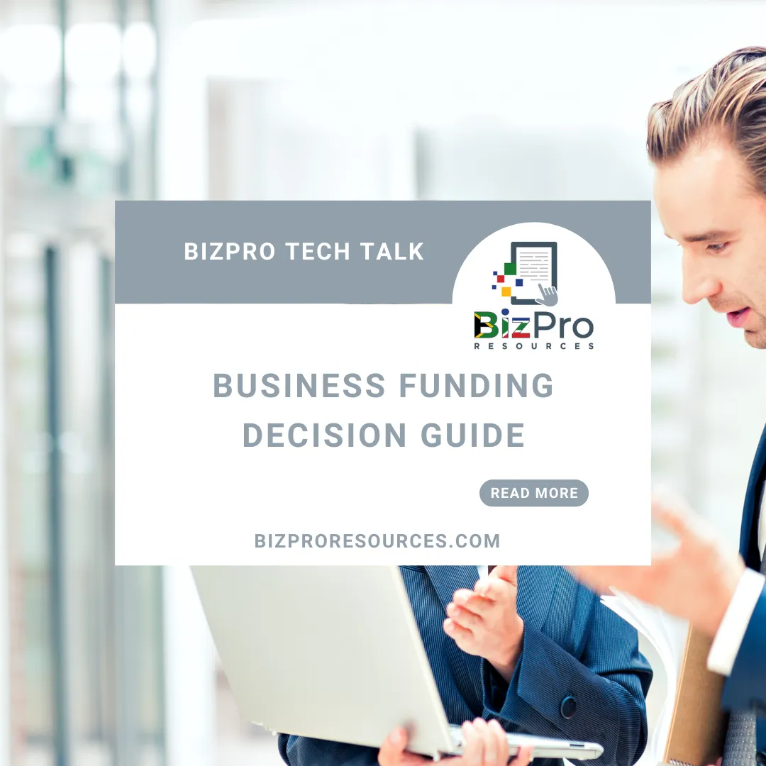 Business Funding: The Ultimate Step-by-Step Business Funding Decision Guide