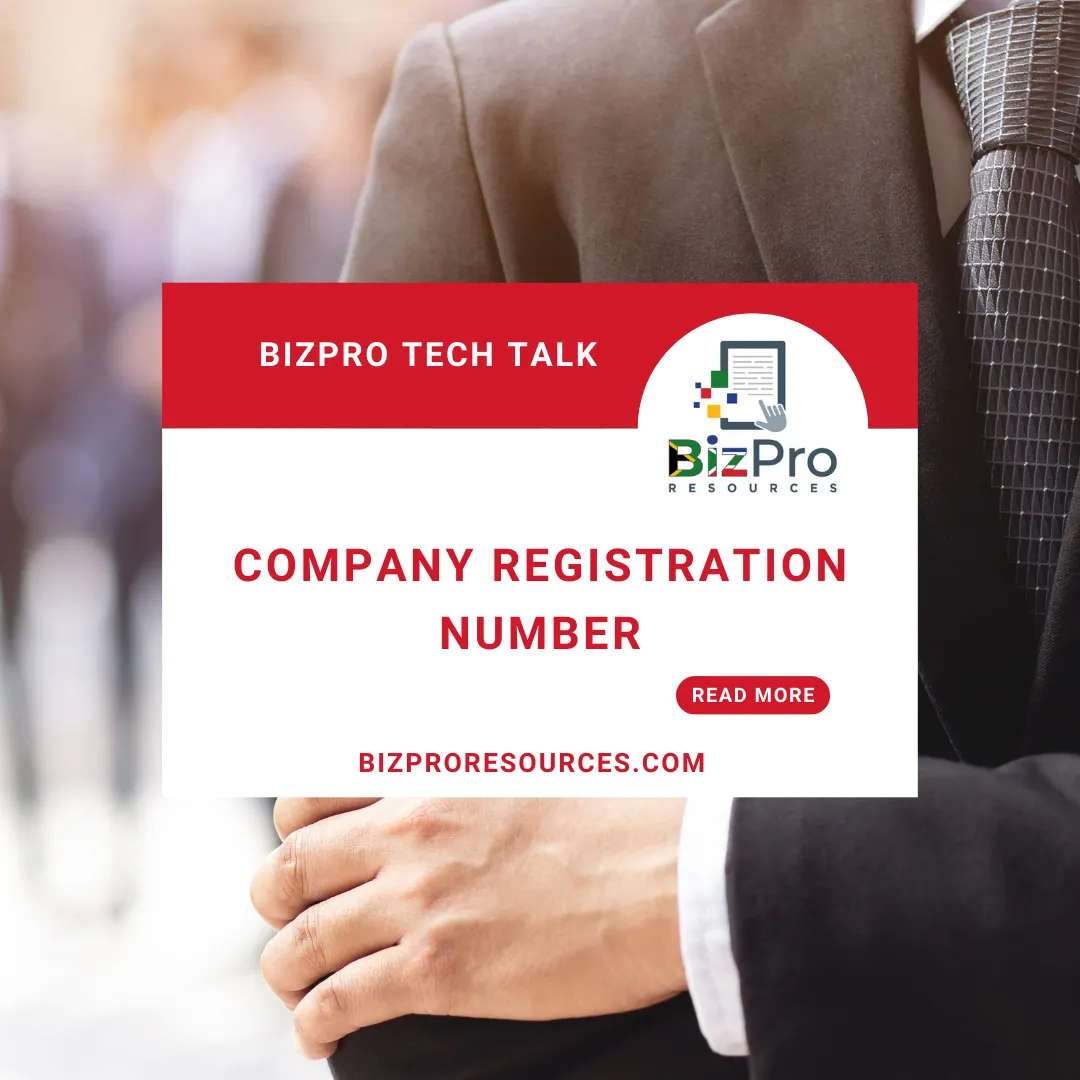 Company Registration Number