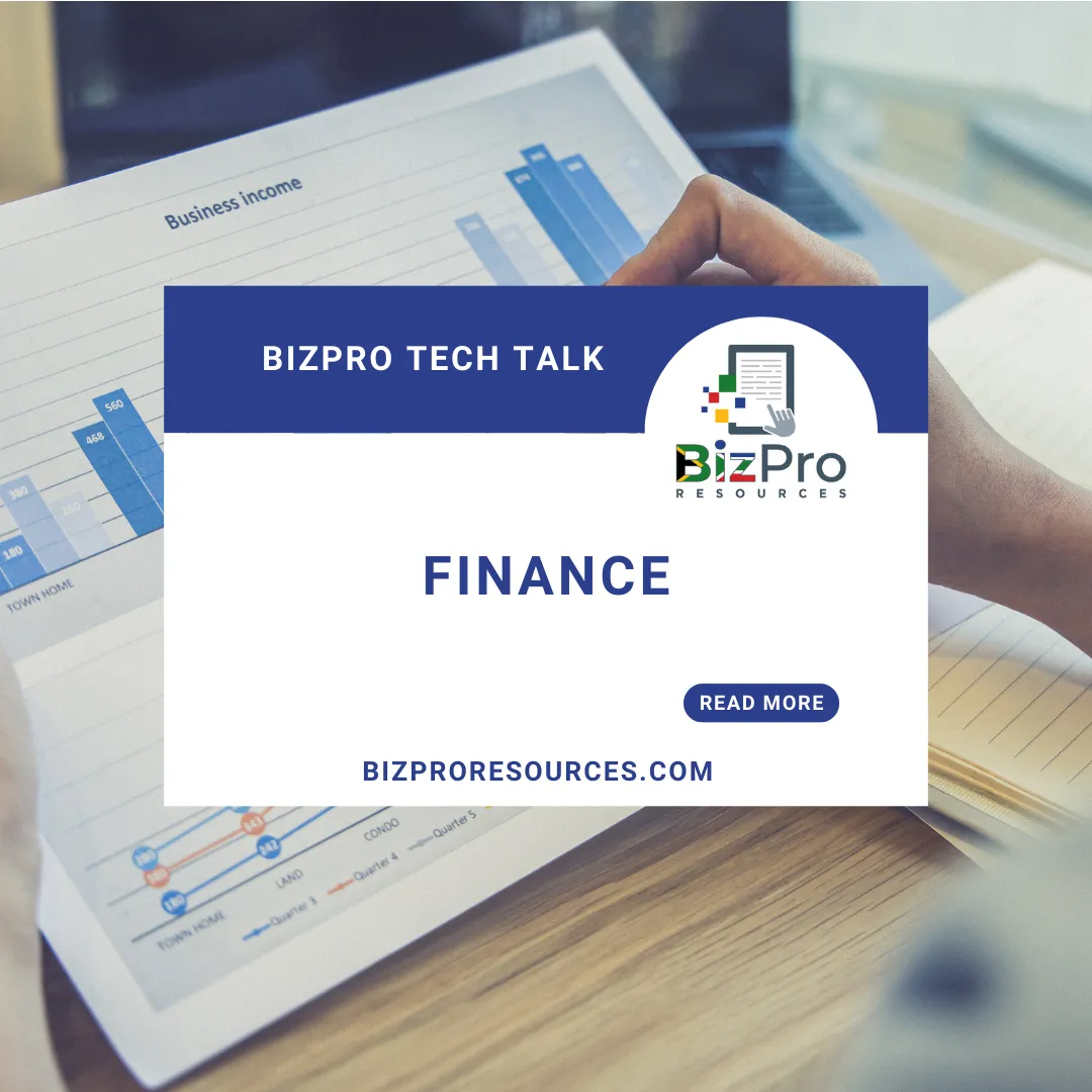 Finance: Understanding the Numbers That Control Your Business