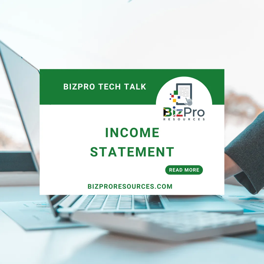 Finance: Income Statement - Understanding Whether Your Business Is Truly Making Money