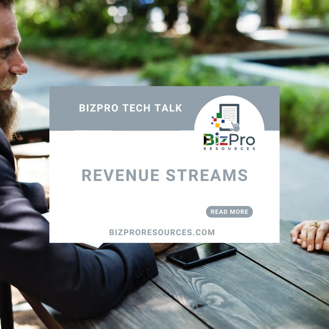 Finance: Revenue Streams - How Your Business Actually Makes Money