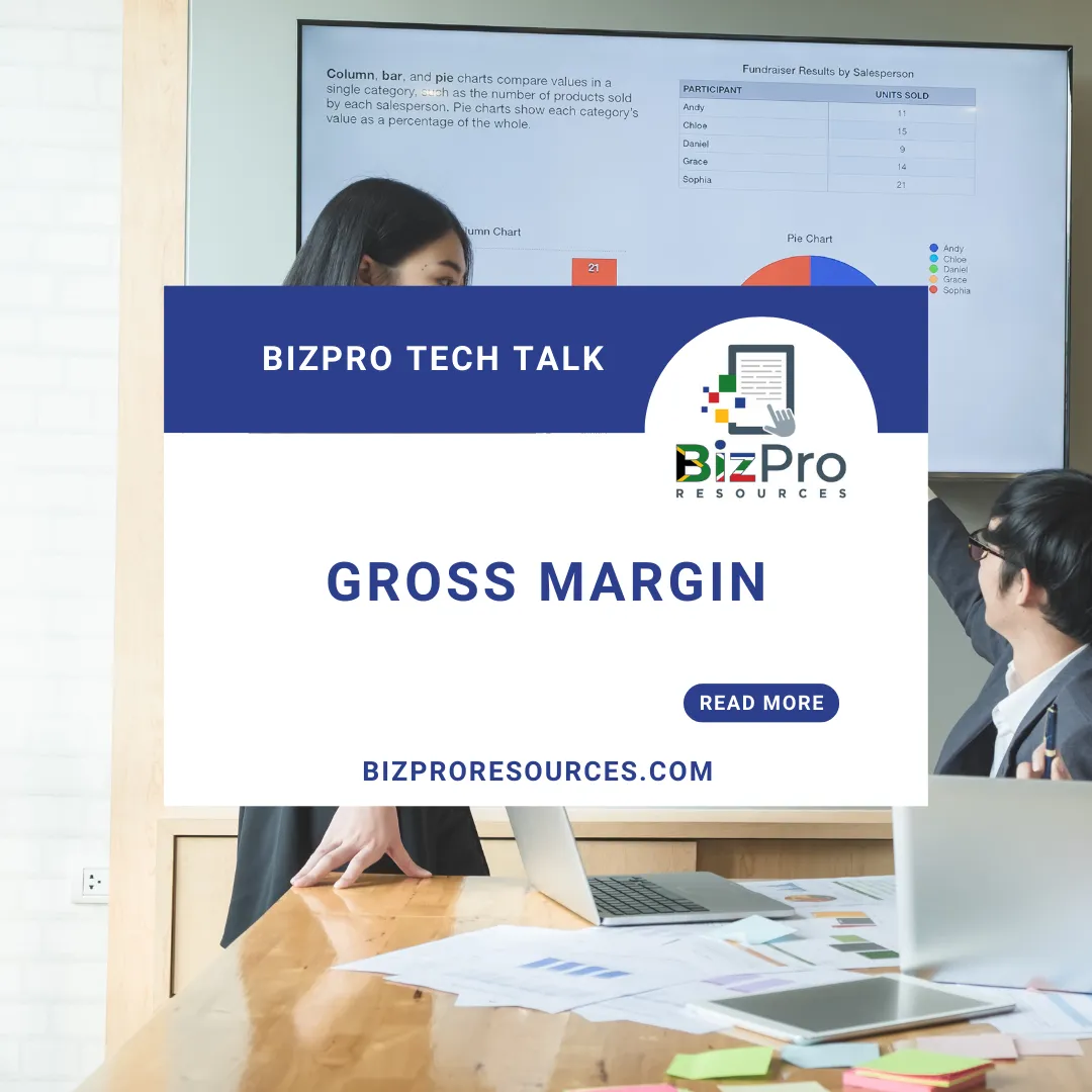 Finance: Gross Margin - Understanding the Profit Hidden in Every Sale