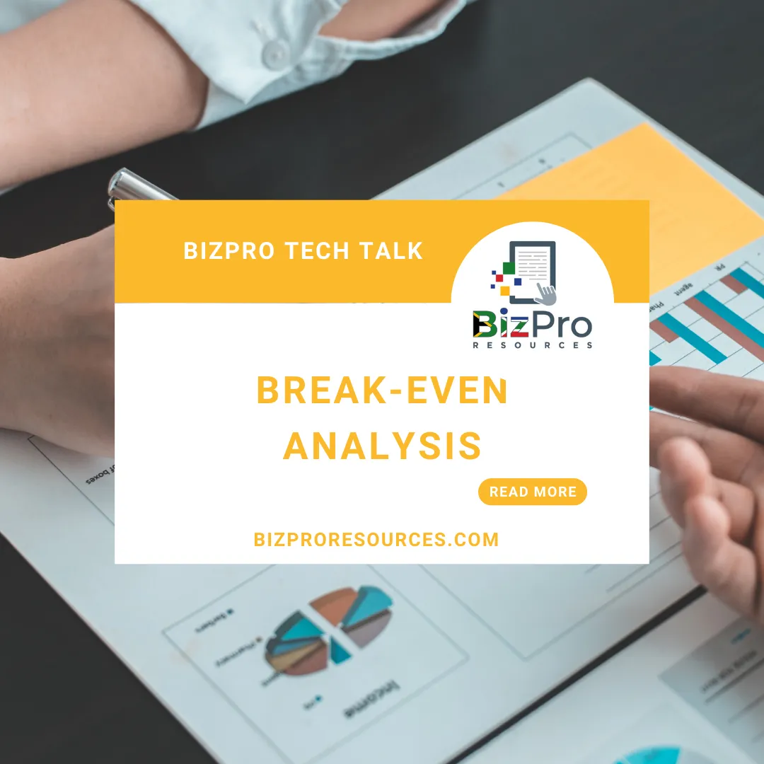 Finance: Break-Even Analysis - Knowing When Your Business Starts Making Profit