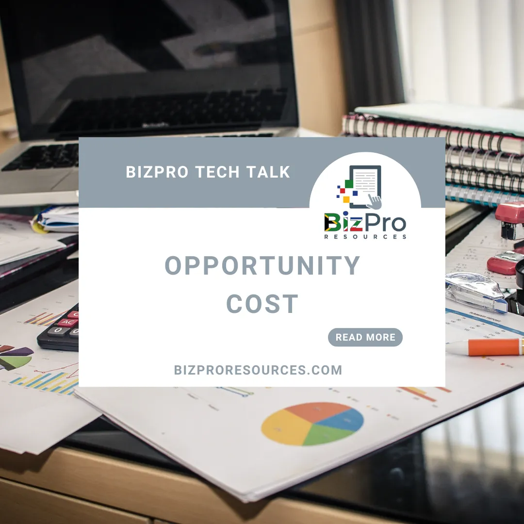 Finance: Opportunity Cost - The Hidden Cost Behind Every Business Decision