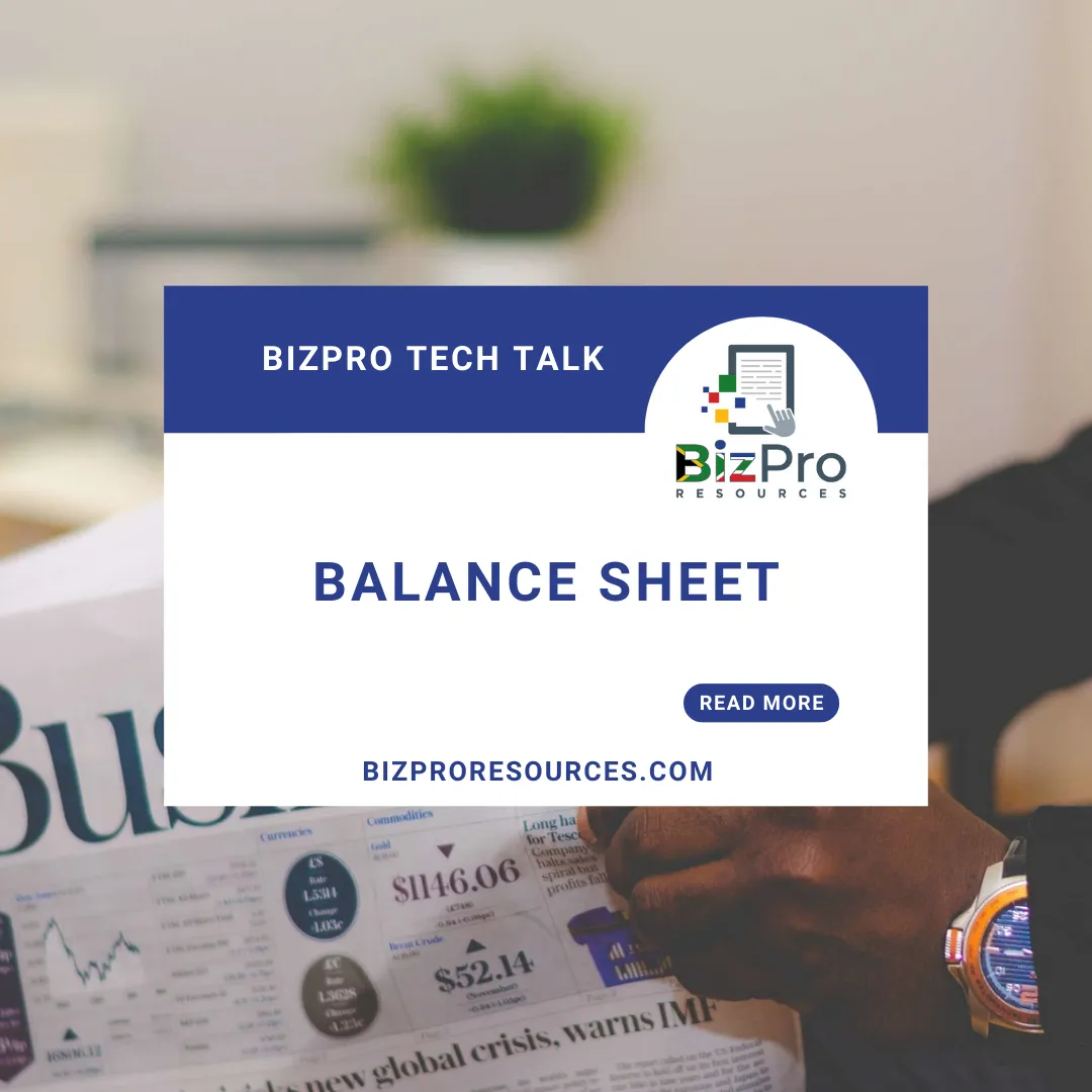 Finance: Balance Sheet - Understanding What Your Business Owns and Owes