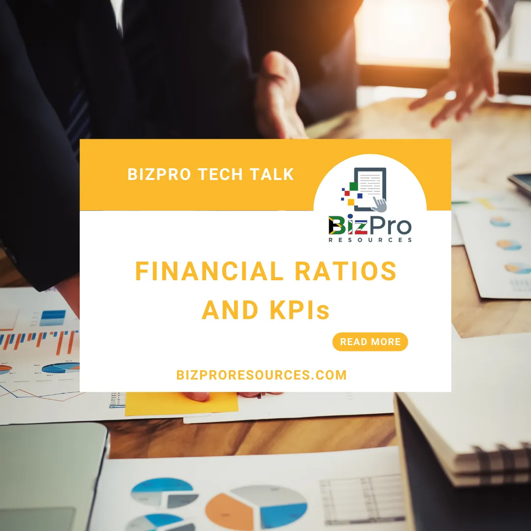 Finance: Financial Ratios and Key Performance Indicators (KPIs) - Measuring What Truly Matters