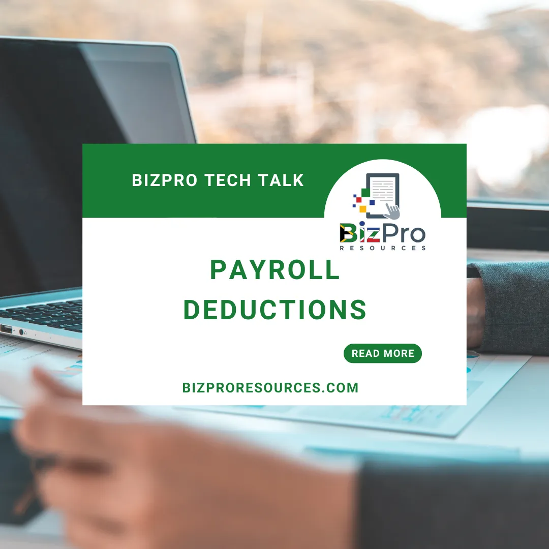Finance: Payroll Deductions (PAYE, SDL, UIF, WCA) - What Every Employer Must Understand