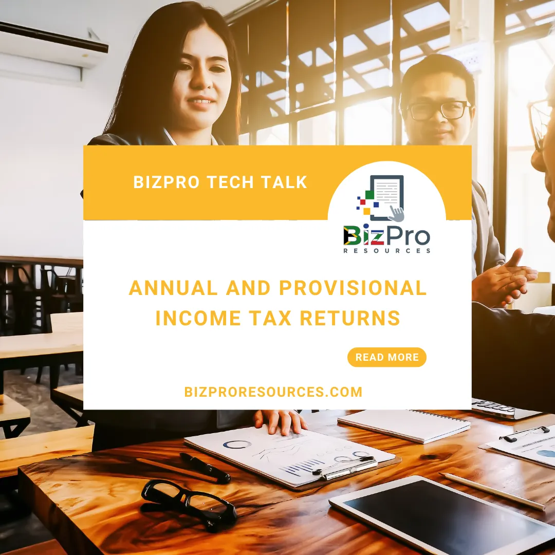 Small Business Tax: Annual Income Tax and Provisional Tax Explained for South African Business Owners