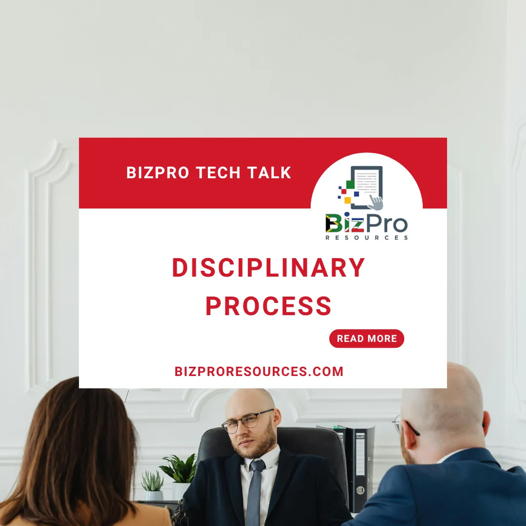 HR: Disciplinary Procedures in South Africa: A Guide for Employers