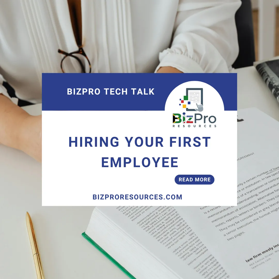 HR: Hiring Your First Employee in South Africa: Step-by-Step Guide