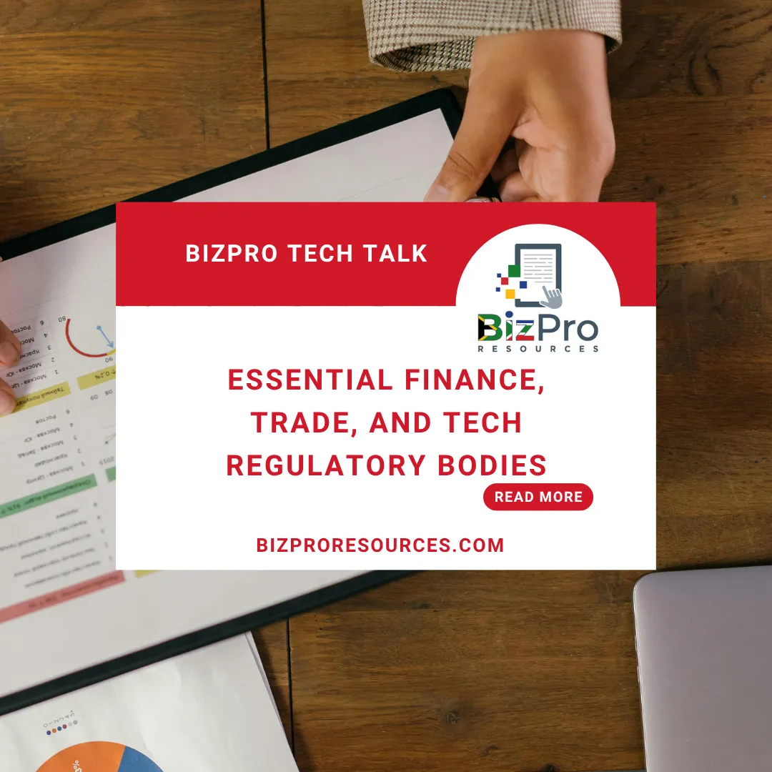 Essential Organizations: Financial, Trade, and Technical Regulation