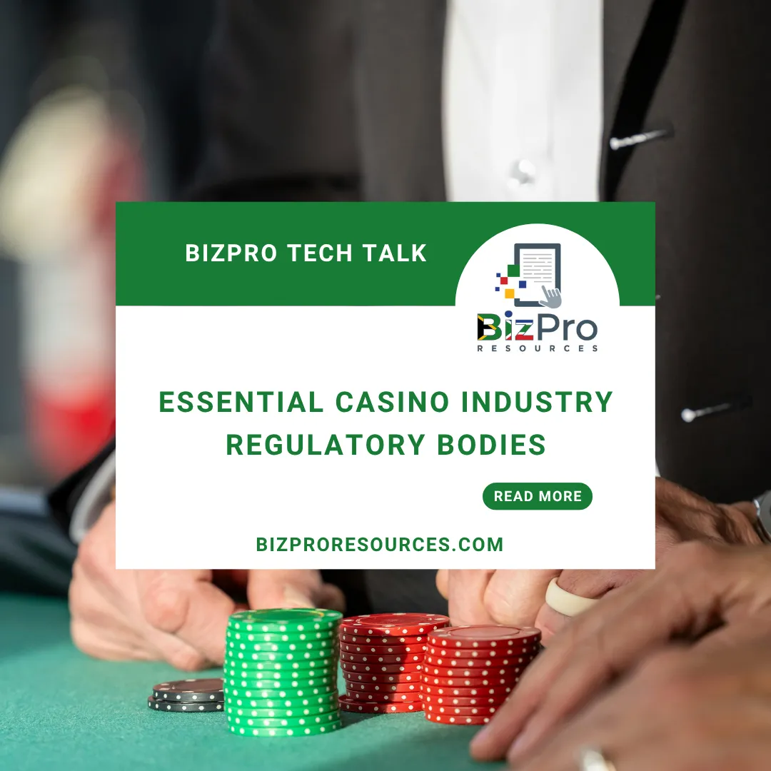 Essential Organizations: Casino Industry Regulatory Bodies