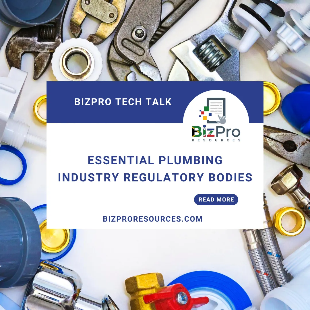 Essential Organizations: Plumbing Industry Regulatory Bodies