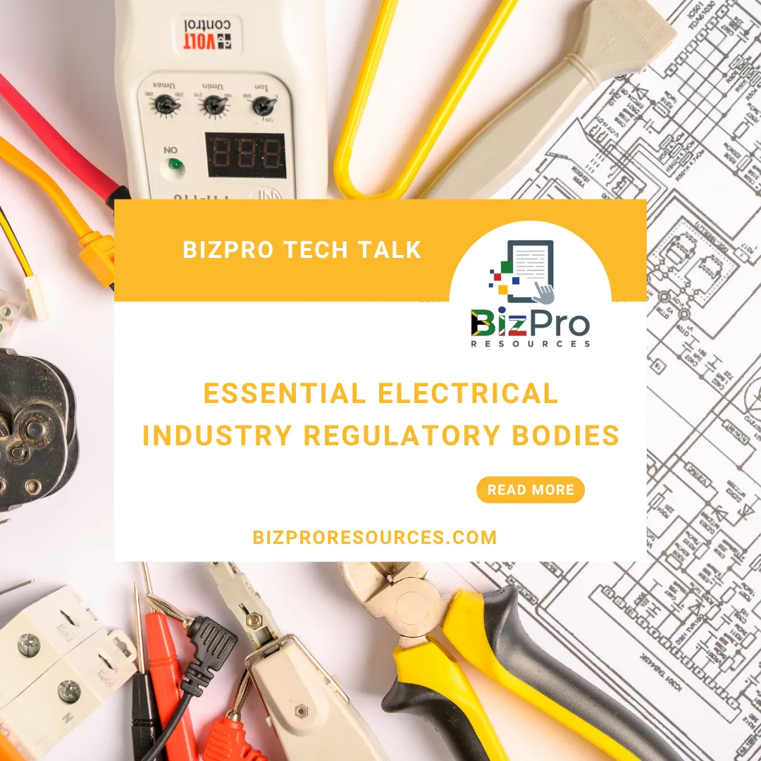 Essential Organizations: Electrical Industry Regulatory Bodies