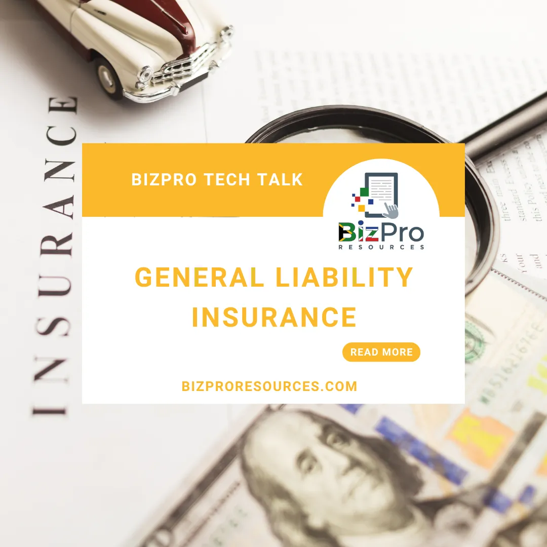 General Liability Insurance