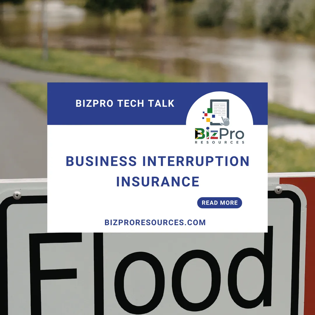 Business Insurance: Business Interruption Insurance for Small Businesses