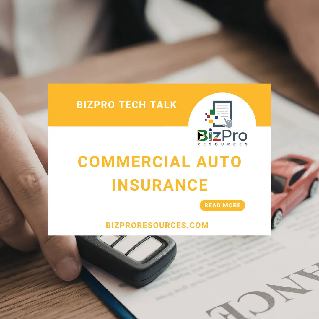 Business Insurance: Commercial Auto Insurance for Small Businesses