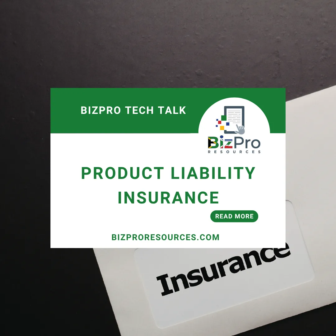 Business Insurance: Product Liability Insurance for Small Businesses