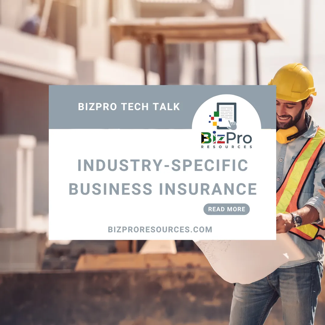 Business Insurance: Industry-Specific Business Insurance for Small Businesses