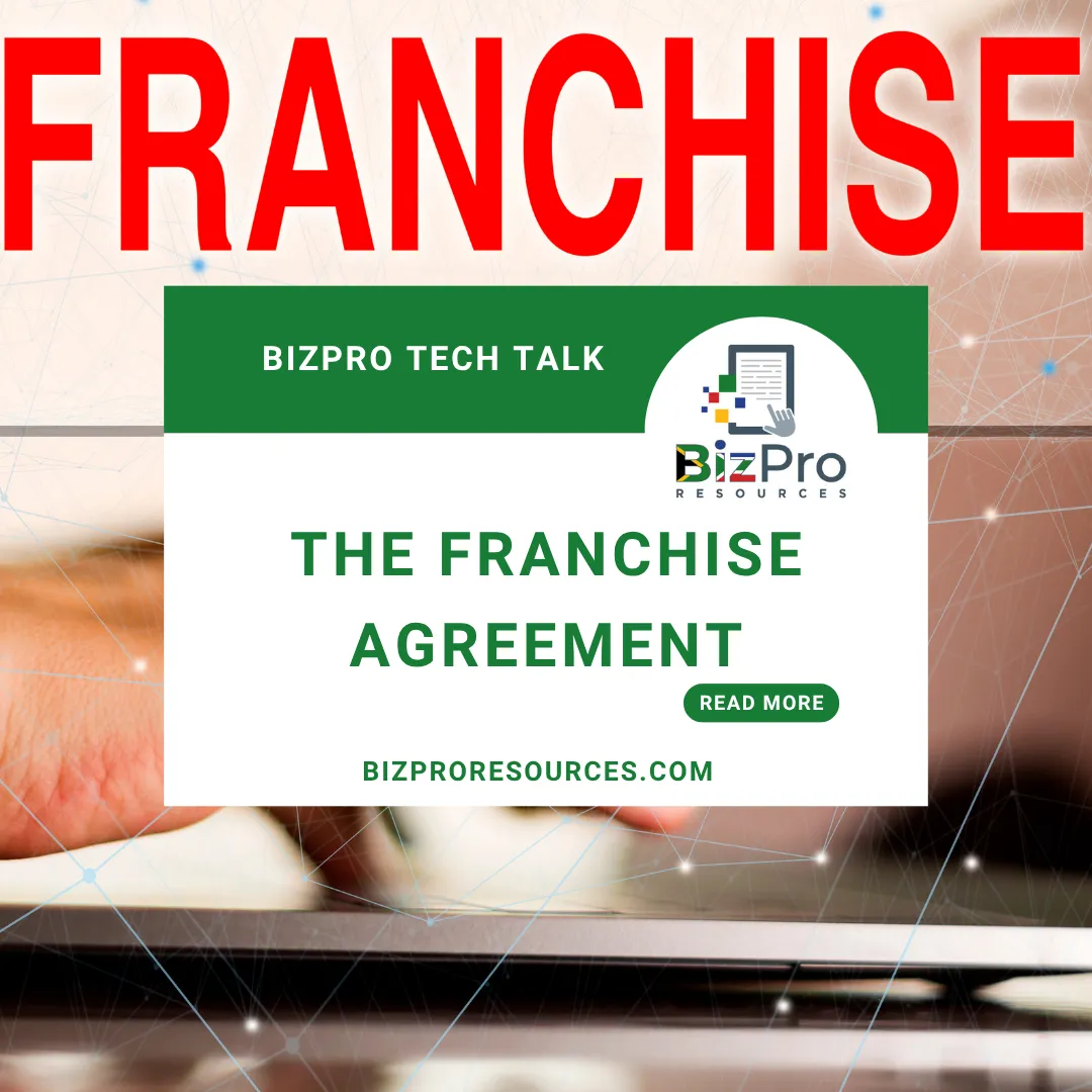 Franchise: The Franchise Agreement