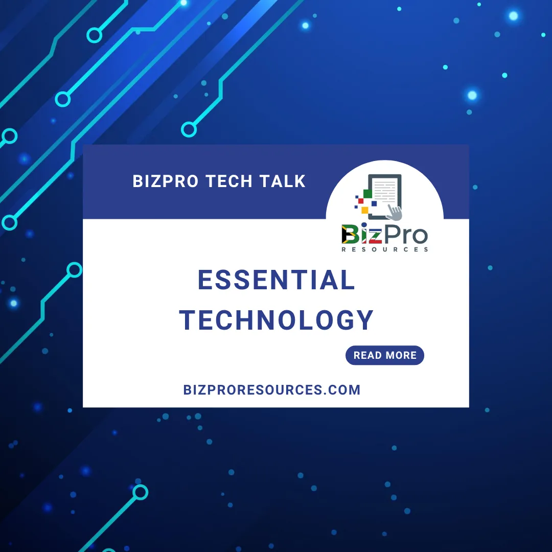 Essential Business Technology - Overview