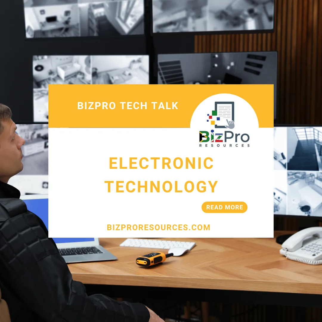 Essential Business Technology - Electronics