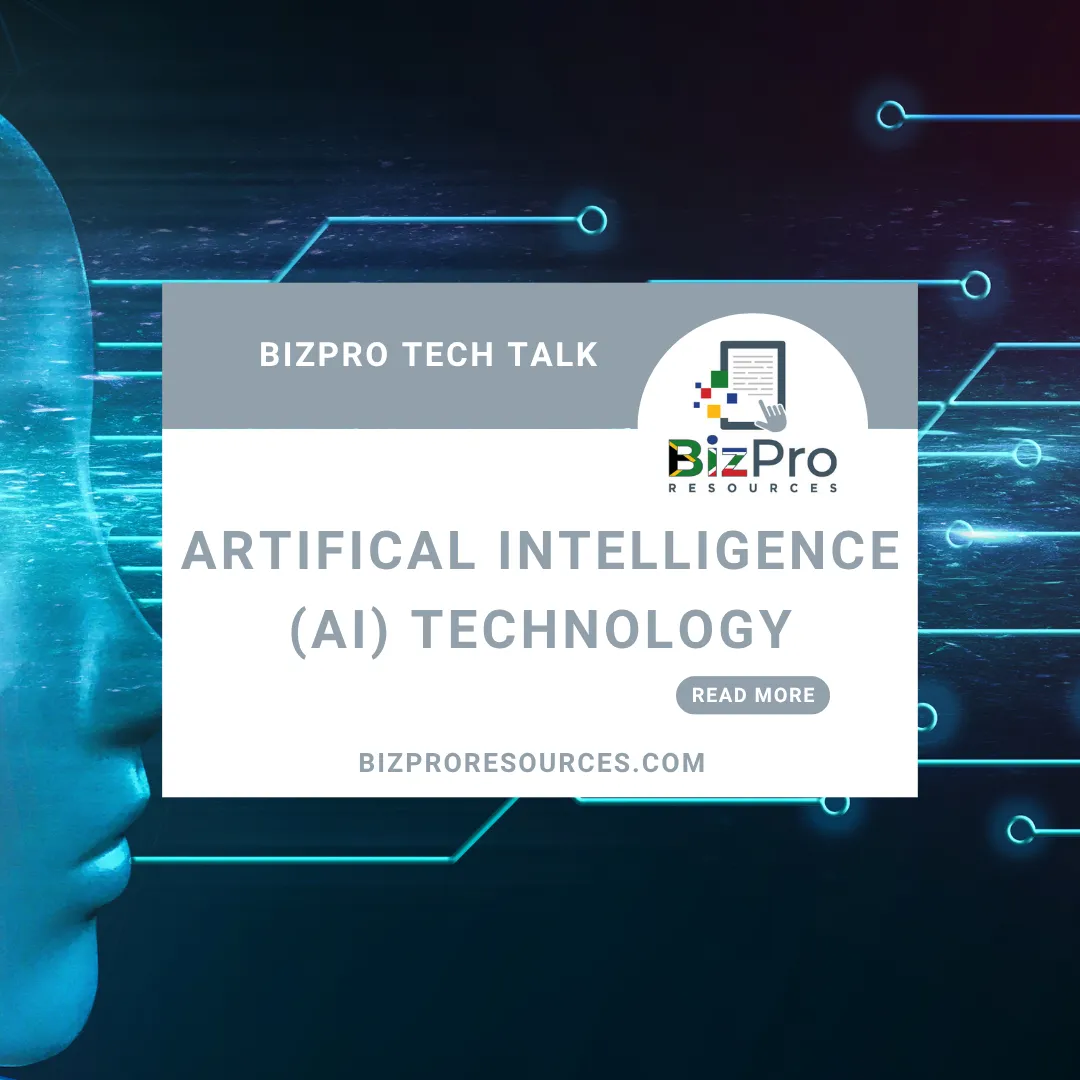 Essential Business Technology - Artificial Intelligence (AI)