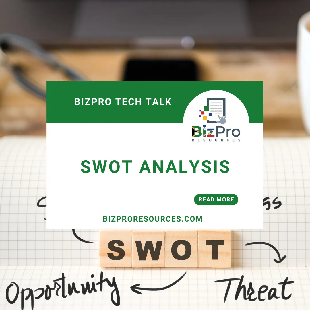 Understanding SWOT Analysis: A Simple Tool for Smarter Business Decisions
