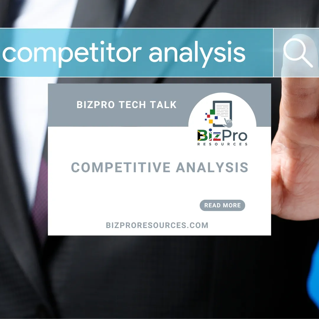 Competitive Analysis: Understanding Your Competitors to Build a Stronger Business