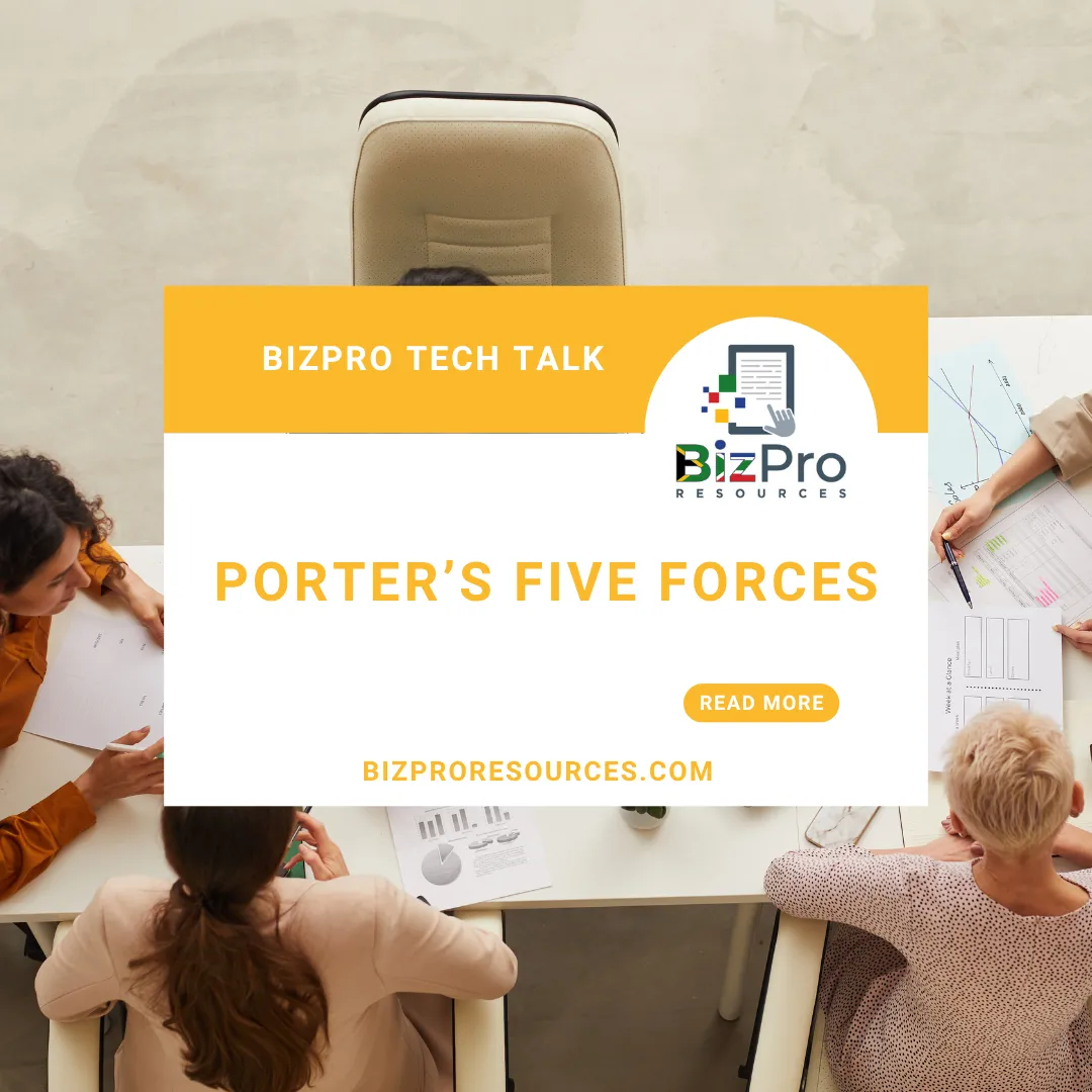 Porter’s Five Forces Model: Understanding Competition and Market Pressure in Business