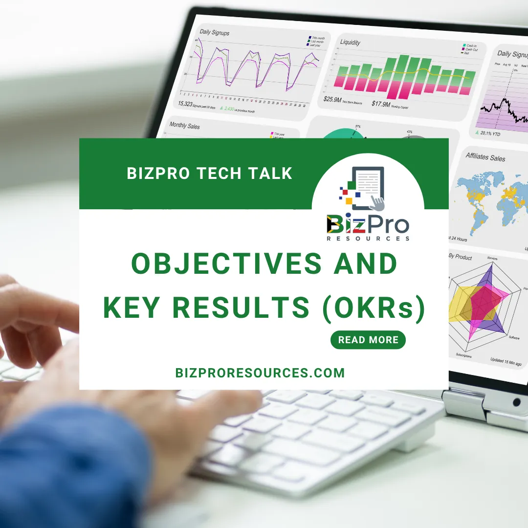 Understanding OKRs: How Small Businesses Can Set Better Goals and Track Performance