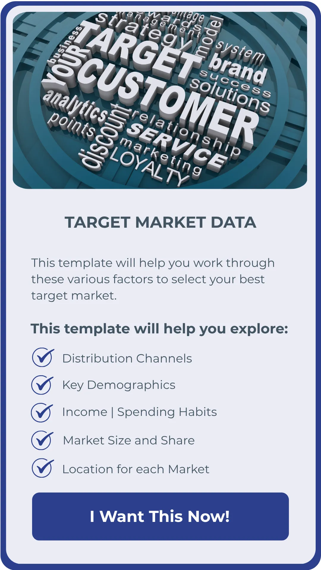 BizPro Target Market Data