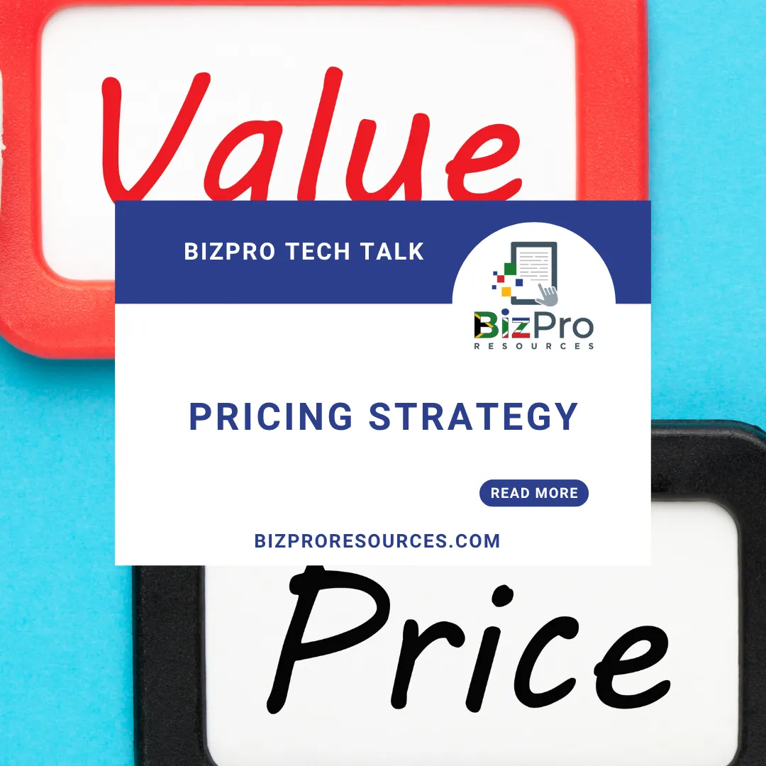 Pricing Strategy