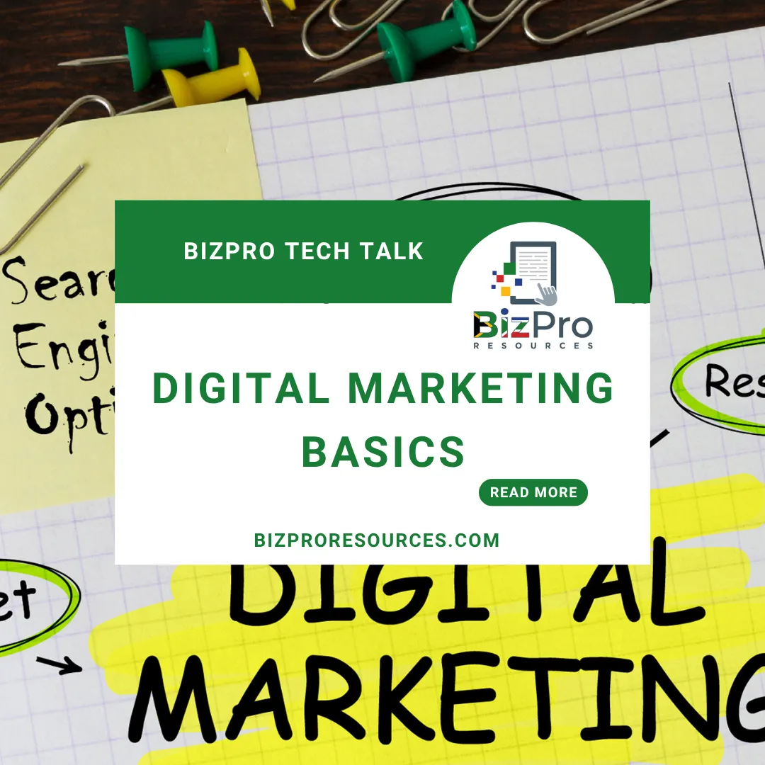 Digital Marketing Basics: Using Online Channels to Grow Your Business
