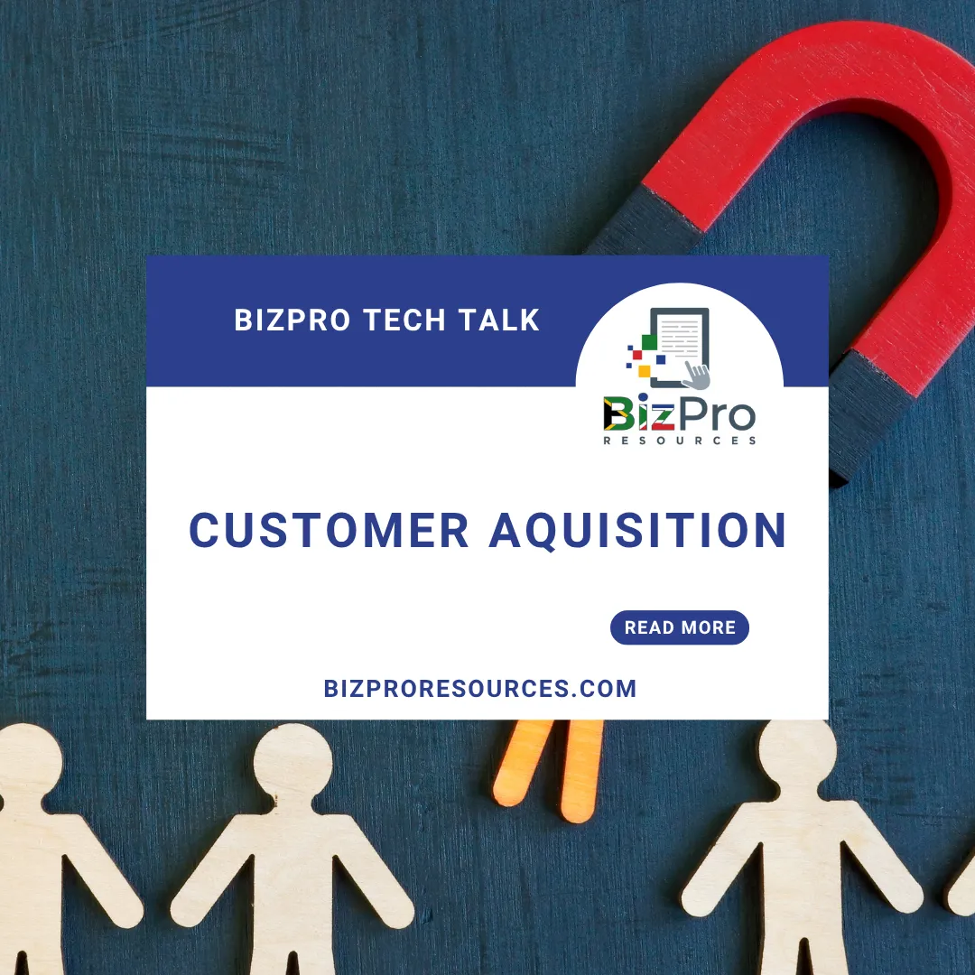 Customer Acquisition