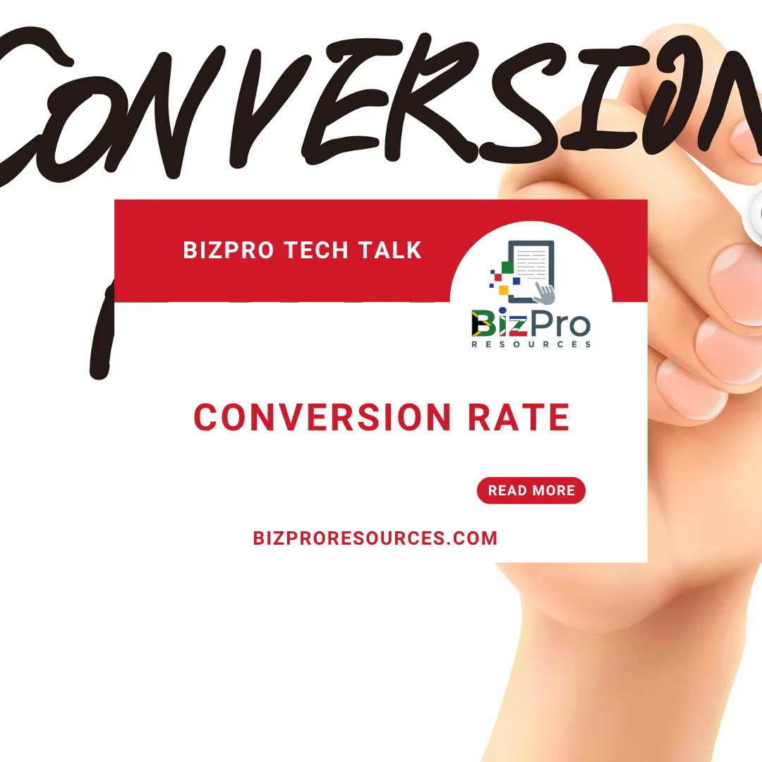 Conversion Rate