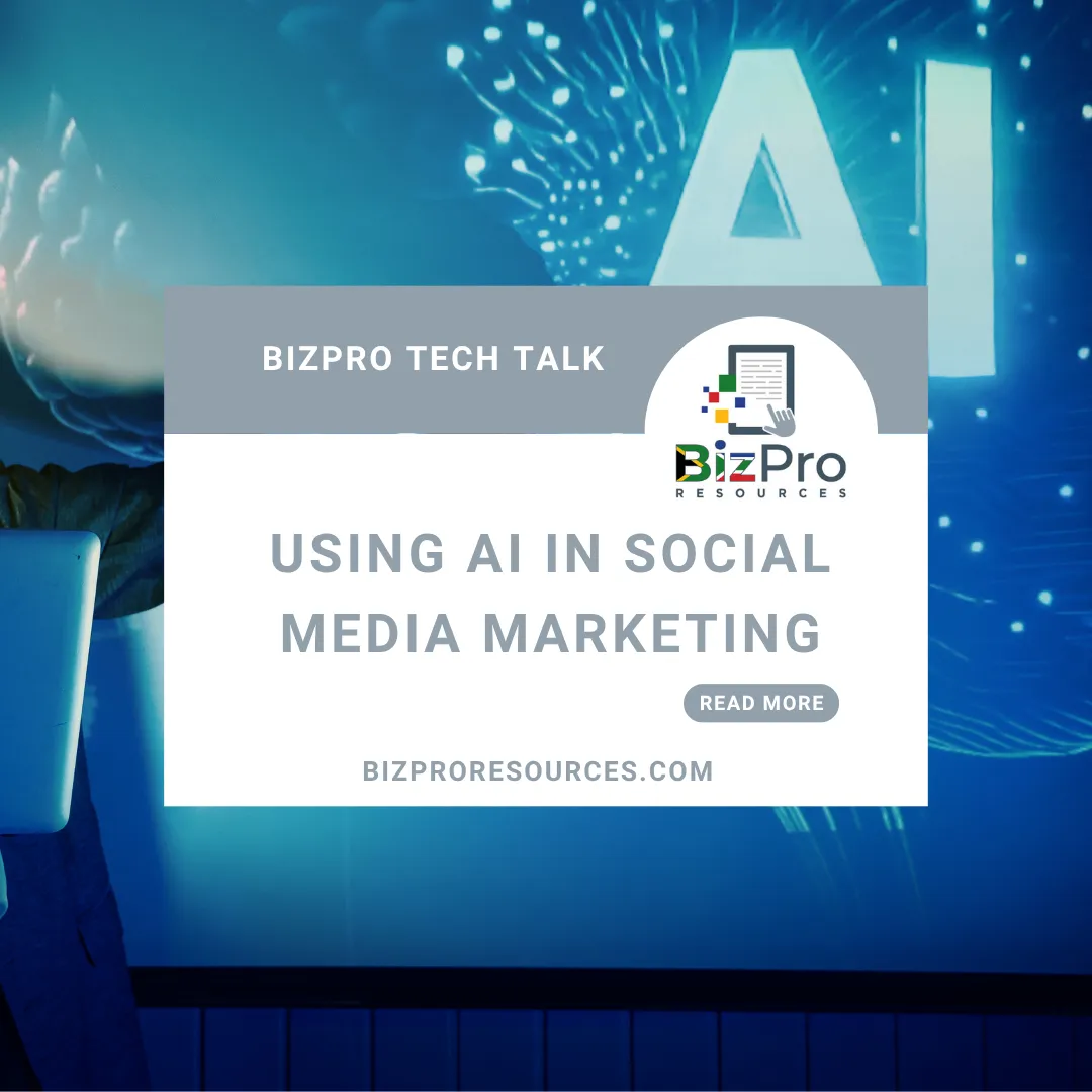 Using AI in Social Media Marketing: How Small Businesses Can Work Smarter, Save Time, and Improve Results
