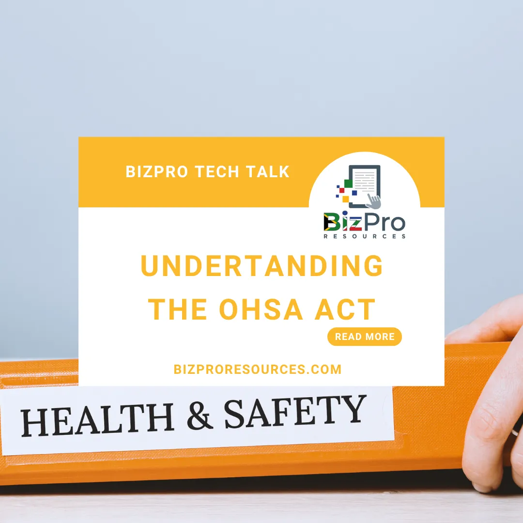 Understanding the OHSA Act