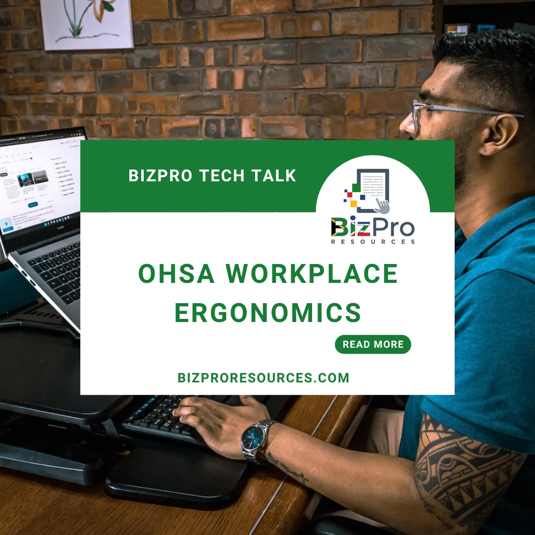 OHS: Workplace Ergonomics